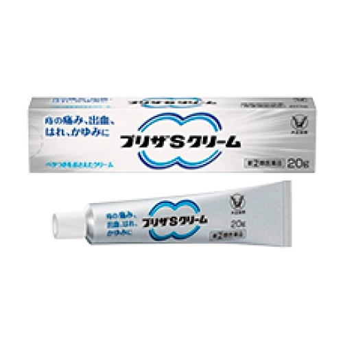 Крем для наружного применения при геморрое "Preza S Cream", 20 гр
