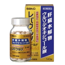 Комплекс для поддержания здоровья печени "LEVERURSO GOLD", 140 таблеток 
