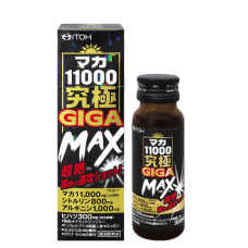 Афродизиак для мужчин (напиток) "Maca 11000 - Ultimate GIGA MAX", 50 мл.