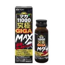 Афродизиак для мужчин (напиток) "Maca 11000 - Ultimate GIGA MAX", 50 мл.