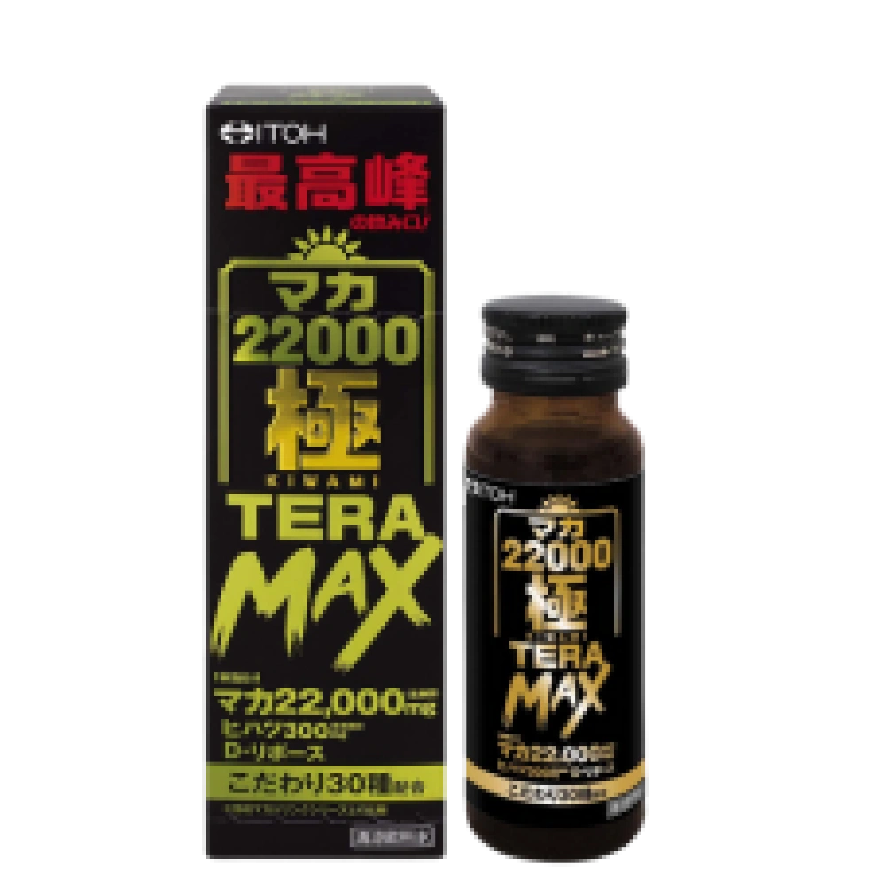 Афродизиак для мужчин (напиток) "Maca 22000 - Goku TERA MAX", 50 мл.