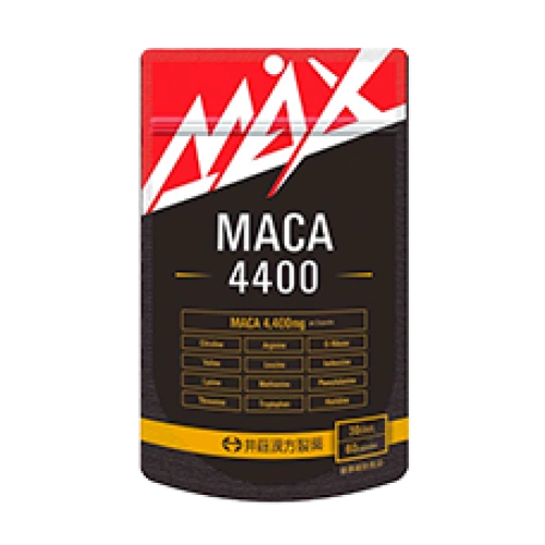 Мака 4400 мг для поддержки мужского тонуса, либидо и выносливости «MAX Maca 4400» ITOH, 60 капсул на 30 дней