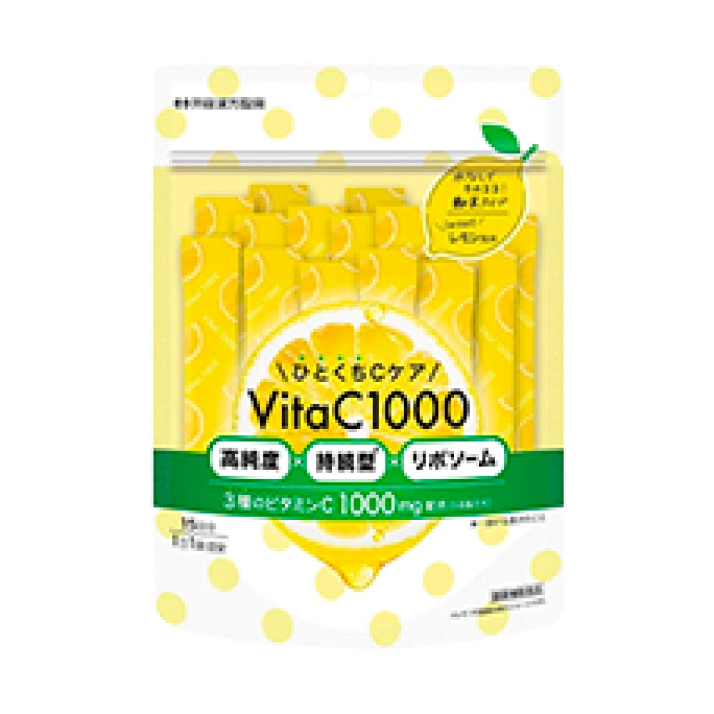 Витамин C (1000 мг.) в стиках со вкусом лимона, (2 г × 15 саше)