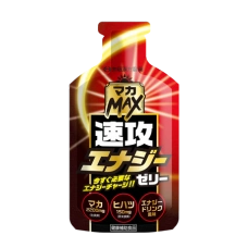 Энергетическое, растительное желе "Maca MAX Fast Energy Jelly", 50 гр.