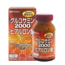 Глюкозамин 2000 с гиалуроновой кислотой, 360 таб. на 30 дней 