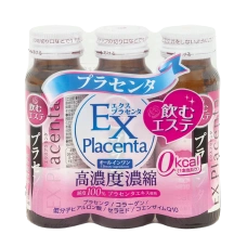 Бьюти-добавка "Эликсир красоты - EX Placenta" с экстрактом плаценты, 3 х 50 мл.