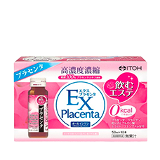 Бьюти-добавка "Эликсир красоты - EX Placenta" с экстрактом плаценты, 10 х 50 мл.