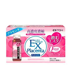 Бьюти-добавка "Эликсир красоты - EX Placenta" с экстрактом плаценты, 10 х 50 мл.