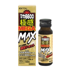 Афродизиак для мужчин (напиток) "Maca 6600 - Extreme Sensation MEGA MAX", 50 мл.