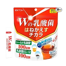 Молочнокислые бактерии 2-х типов «Shield Lactobacillus®» и «Lactobacillus EC-12», 30 г (1,5 г x 20 саше)
