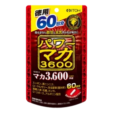 Мака (3600 мг.) для здоровья репродуктивной системы "Power of Poppy", 120 шт.(на 60 дней)