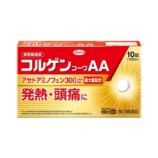 Жаропонижающее, анальгетическое средство "Colgen Kowa", 10 таблеток