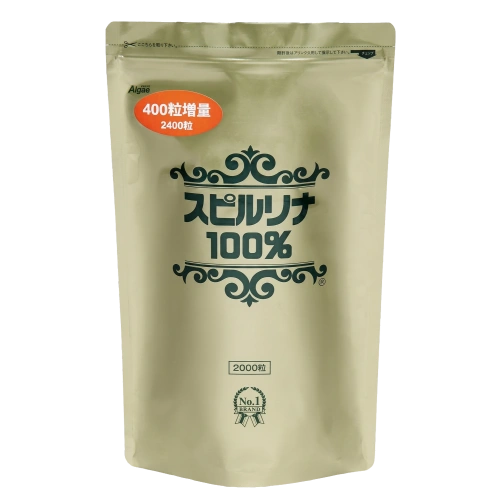 Спирулина 100% балдыр, 2400 таблетка (60 күндік курс)
