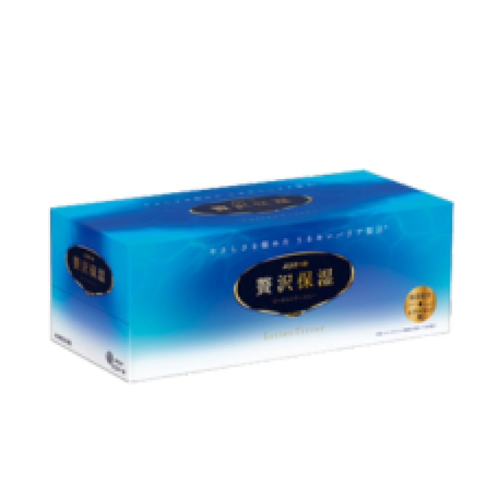 Салфетки с увлажняющими компонентами  "Elleair Luxury Moisturizing Lotion Tissue", 200 шт.