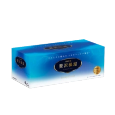 Салфетки с увлажняющими компонентами  "Elleair Luxury Moisturizing Lotion Tissue", 200 шт.