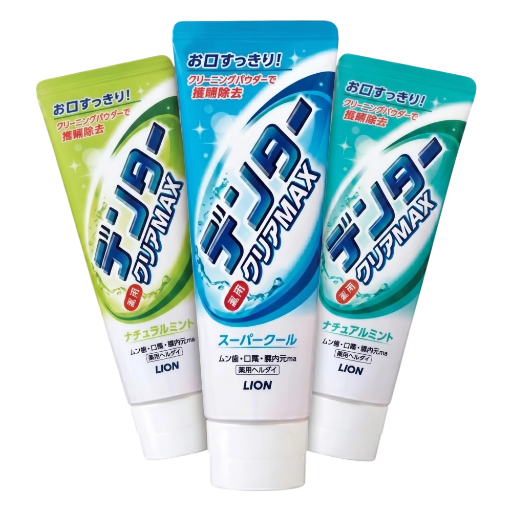 Зубная паста с микрогранулами для защиты от кариеса "Denta Clear Max", 140 гр