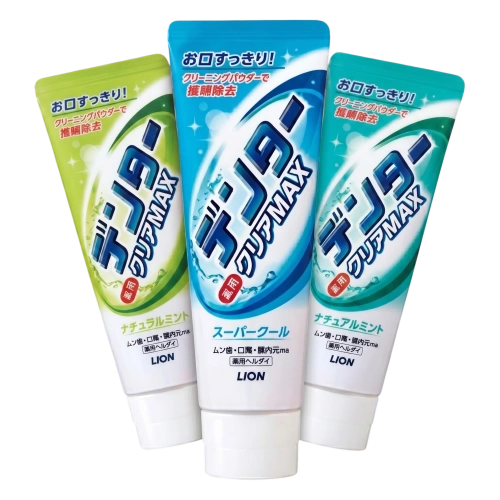 Кариеске қарсы қорғау үшін микрогранулалармен тіс пастасы  "Denta Clear Max", 140 г