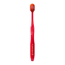 Зубная щетка «Premium Care» с широкой чистящей головкой овальной формы, 6-рядная, средней жесткости, 1 шт.