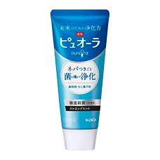 Антибактериальная, противовоспалительная зубная паста "PureOra" KAO, 115 гр