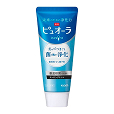 Антибактериальная, противовоспалительная зубная паста "PureOra" KAO, 115 гр