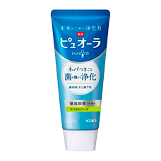 Антибактериальная, противовоспалительная зубная паста "PureOra" KAO, 115 гр