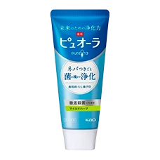 Антибактериальная, противовоспалительная зубная паста "PureOra" KAO, 115 гр