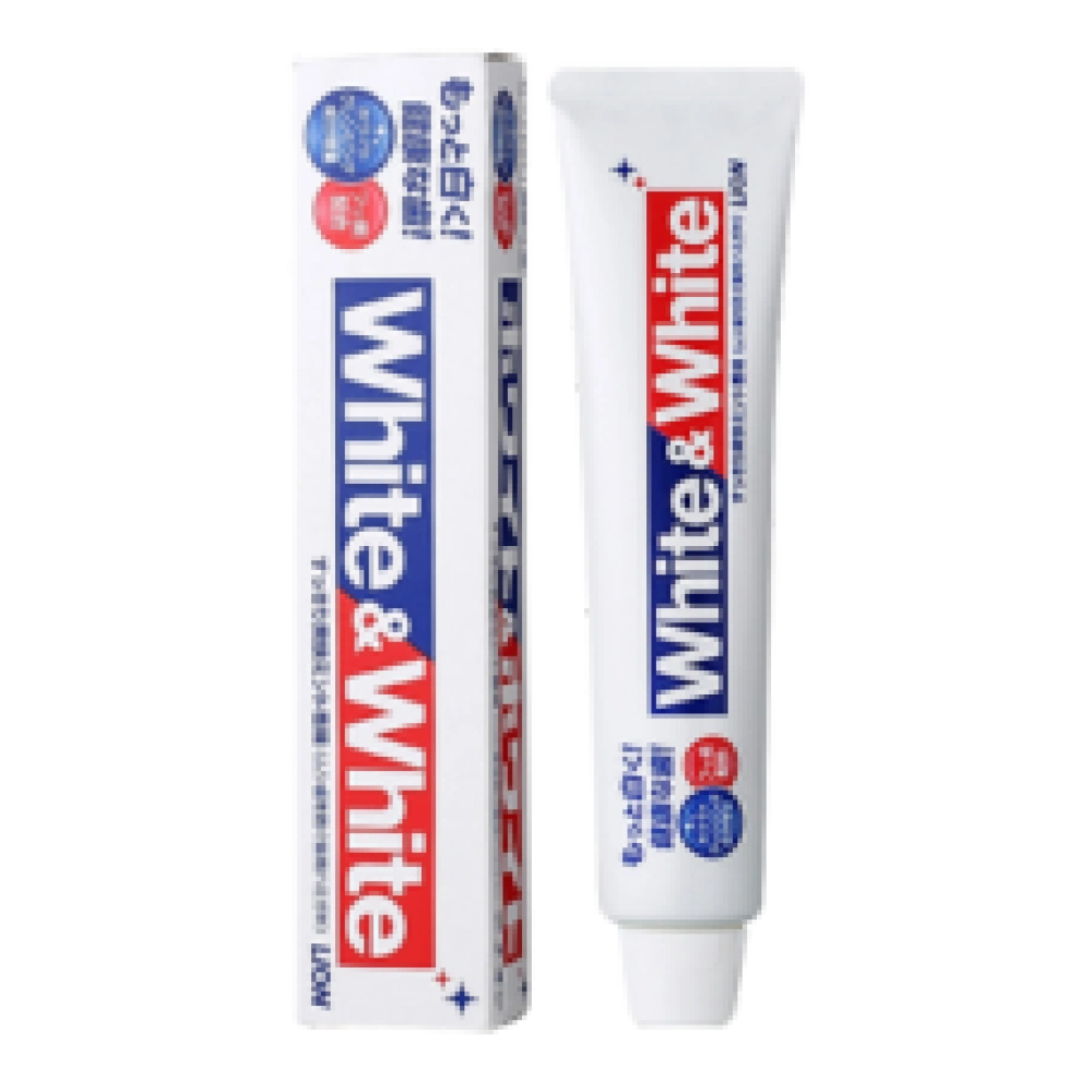 Зубная паста отбеливающая "White&White", 150 гр.