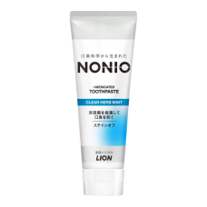 Лечебная отбеливающая зубная паста против запаха изо рта  "NONIO", 130 гр.
