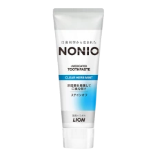 Лечебная отбеливающая зубная паста против запаха изо рта  "NONIO", 130 гр.