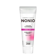 Лечебная отбеливающая зубная паста против запаха изо рта  "NONIO", 130 гр.