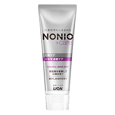 Отбеливающая зубная паста с двойным действием против неприятного запаха изо рта и лечением гиперчувствительности "NONIO Plus Care - Sensitive Care", 130 гр