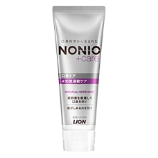 Отбеливающая зубная паста с двойным действием против неприятного запаха изо рта и лечением гиперчувствительности "NONIO Plus Care - Sensitive Care", 130 гр