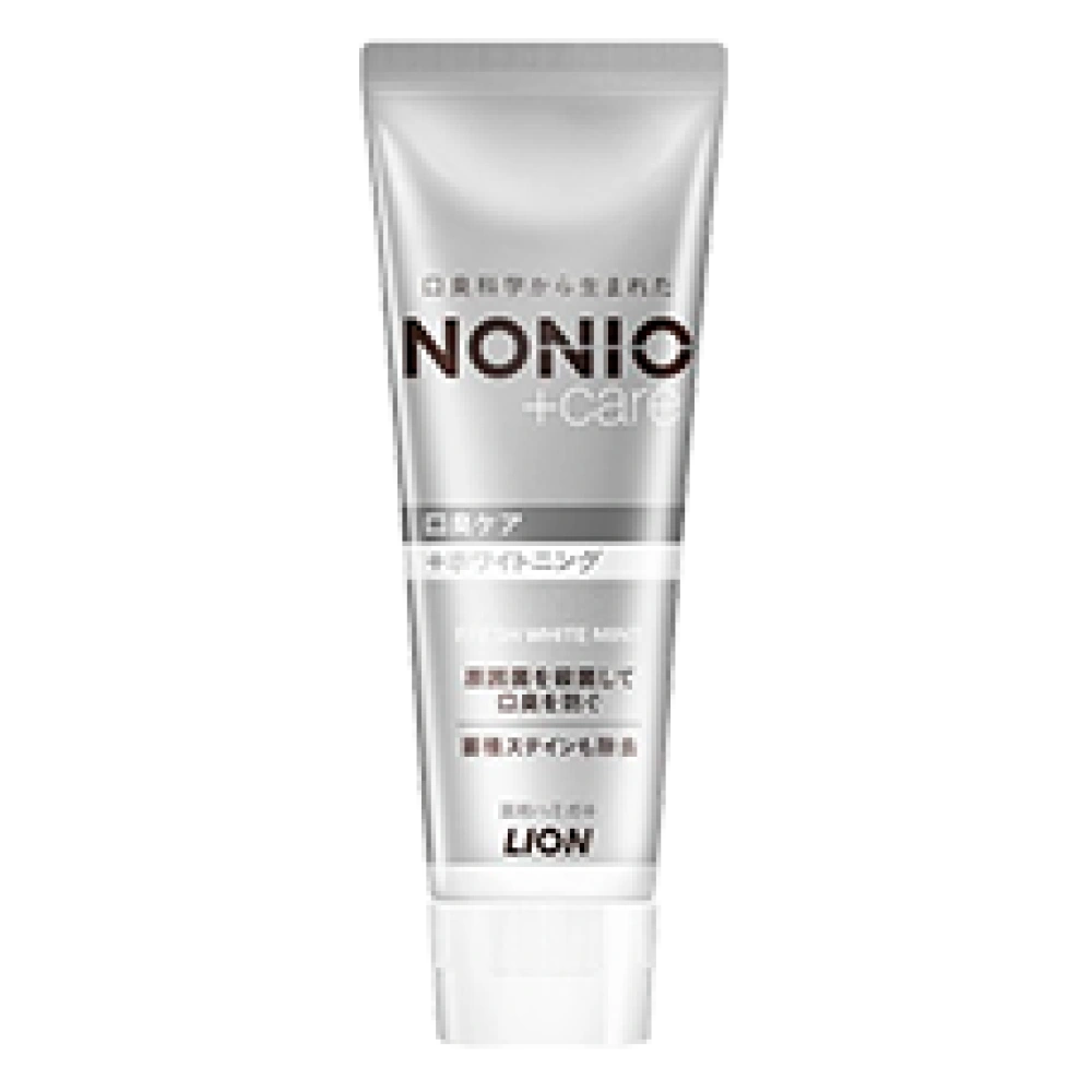 Отбеливающая зубная паста от неприятного запаха "NONIO Plus Care - Fresh White Mint", 130 гр