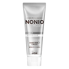 Отбеливающая зубная паста от неприятного запаха "NONIO Plus Care - Fresh White Mint", 130 гр