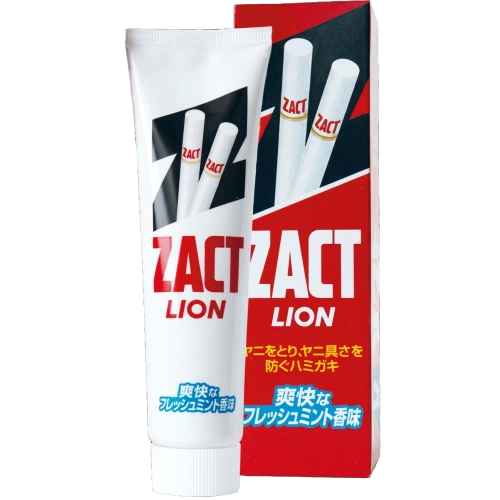 Темекі шегушілерге арналған тіс ағартатын паста "ZACT", 150 г.