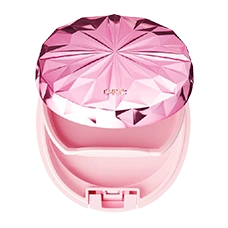 Футляр для увлажняющей пудры “DHC Q10 Luminist Compact Case (Clear)” 