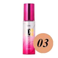 Увлажняющая тональная основа с коэнзимом Q10, коллагеном и керамидами с защитой SPF25/PA++ "Base Makeup Moisture Care Clear Liquid Foundation Q10" , 40 гр 