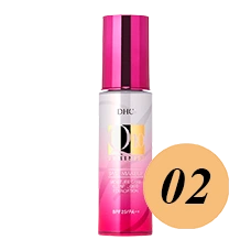 Увлажняющая тональная основа с коэнзимом Q10, коллагеном и керамидами с защитой SPF25/PA++ "Base Makeup Moisture Care Clear Liquid Foundation Q10" , 40 гр 