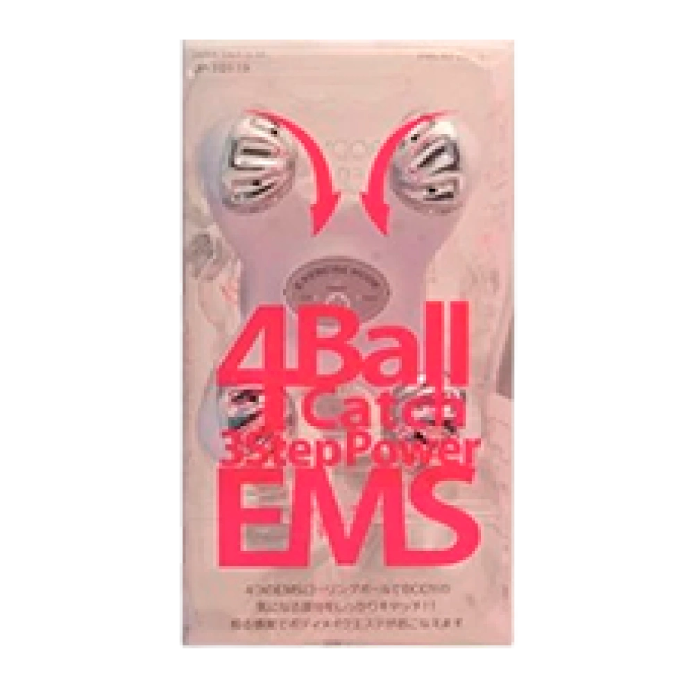 Массажер роликовый для проблемных областей тела "EMS Body Roller JP-10119".
