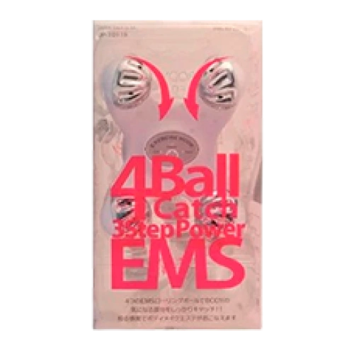 Проблемалы аймақтарға арналған роликті дене массажері “EMS Body Roller JP-10119”.