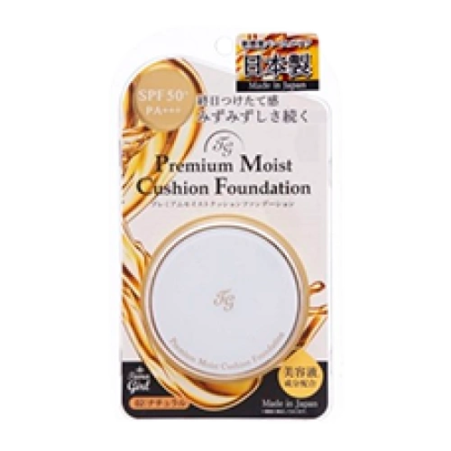 Ылғалдандыратын тоналды негіз Premium Moist Cushion Foundation, Натуралды (02), 13 г  