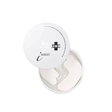 Антивозрастные патчи для глаз с экстрактом пуповины лошади "SPA TREATMENT UMB Stretch iSheet",  60 шт.