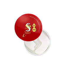 Антивозрастные патчи для глаз со стволовыми клетками "SPA TREATMENT HAS Stretch iSheet Exo", 60 шт.