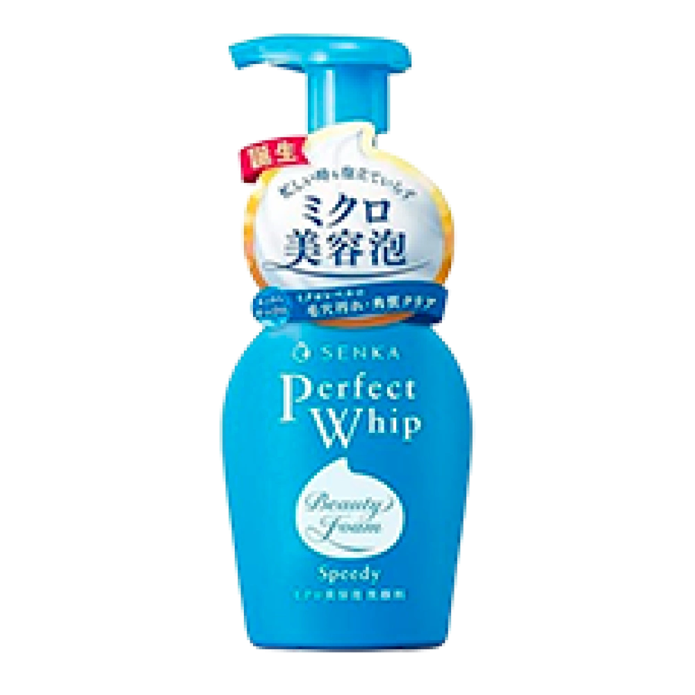 Увлажняющая пенка для умывания для сухой и нормальной кожи, Senka Perfect Whip, 150 мл