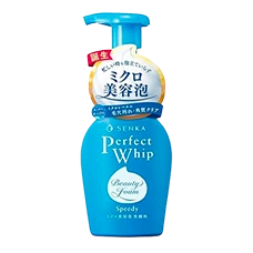 Увлажняющая пенка для умывания для сухой и нормальной кожи, Senka Perfect Whip, 150 мл