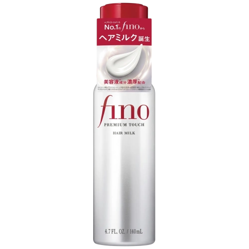Зақымдалған шашқа арналған жуылмайтын сүт-сарысу «fino Premium Touch Hair Milk» FineToday, 140 мл