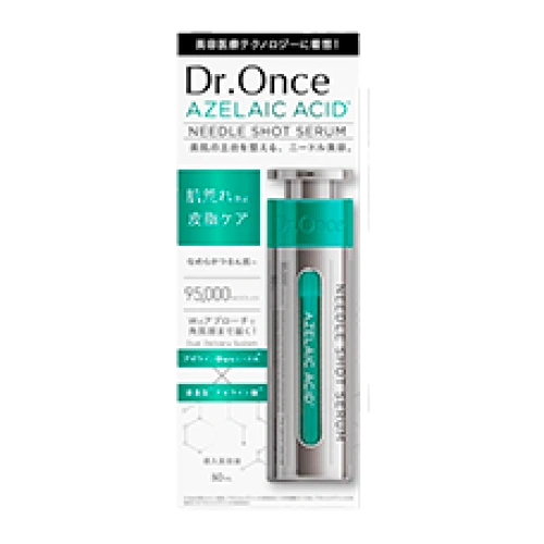 Азелаин қышқылы және микроинелері бар бустер сарысу “Dr.Once AZ Needle Shot Serum”, 50 мл.
