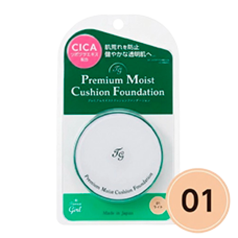 Увлажняющая тональная основа Premium Moist Cushion Foundation, 13 г.