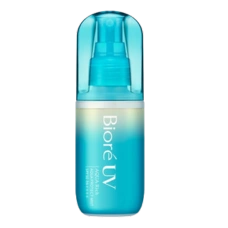 Солнцезащитный, водостойкий мист для лица и тела "Biore UV Aqua Rich Watery Gel SPF50+", 60 мл.
