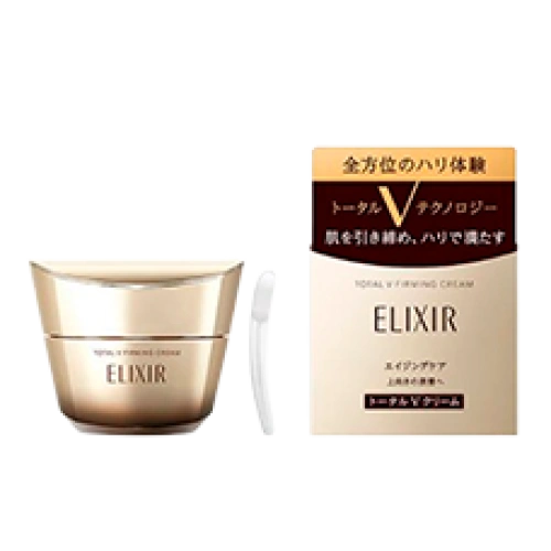 Тері тартылуын күшейтетін, қартаюға қарсы лифтинг-крем "Elixir Total V Firming Cream", 50 г